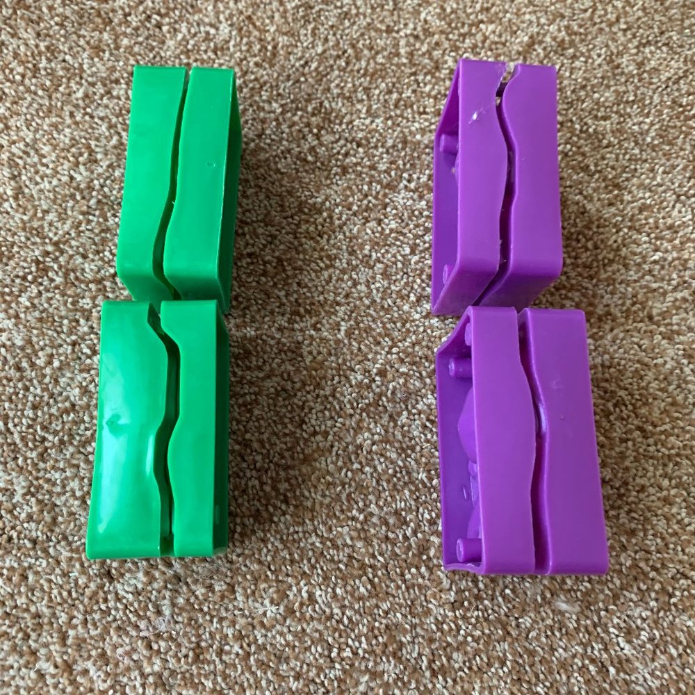 4 Viacom 2013 Ninja Turtles clay molds - Picture 3 of 4